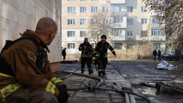 Latest developments in Ukraine from RTÉ News