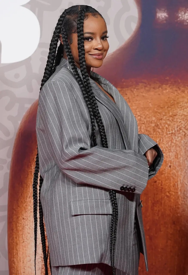 Keisha Buchanan from the Sugababes attending the Brit Awards 2023 (Ian West/PA)