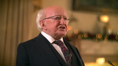 Irish president’s Christmas message thanks migrants