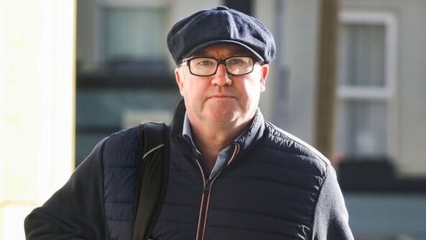 Lynn was jailed for stealing just over €18m from financial institutions in 2006 and 2007 (File image)