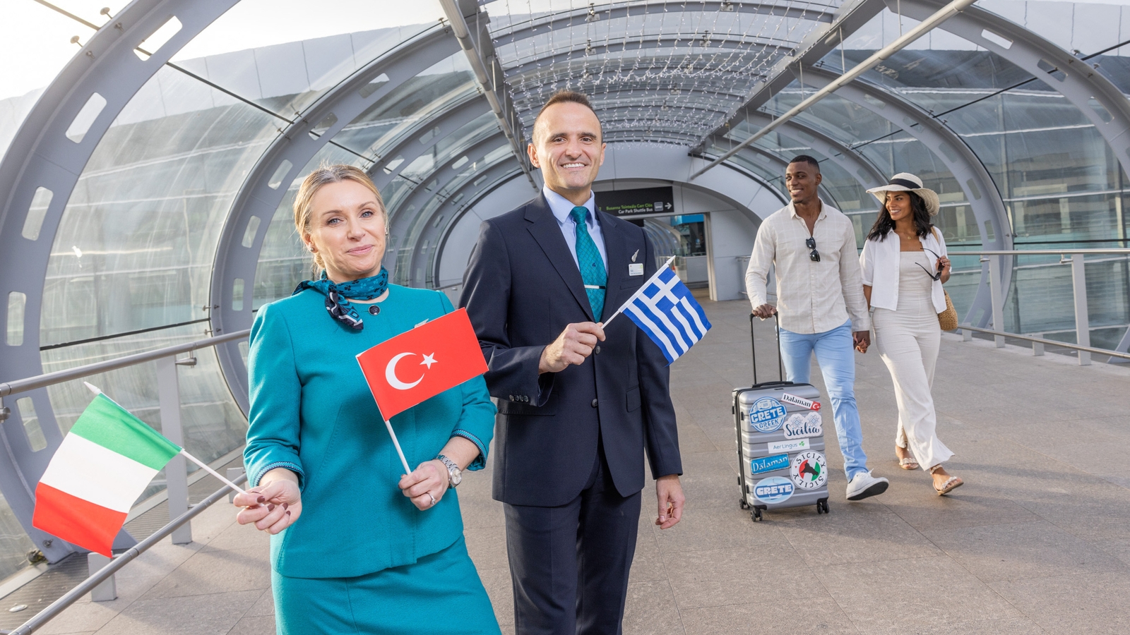 Aer Lingus adds three new Med routes for summer