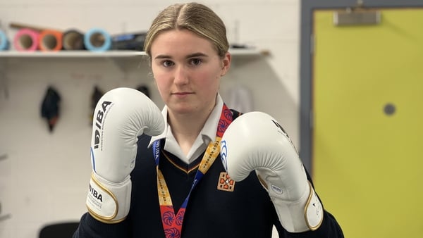 Siofra Lawless won gold at the World Junior Boxing Championships in early December.