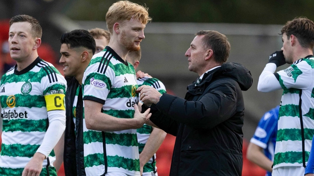 Scales will not rest on laurels after rapid Celtic rise