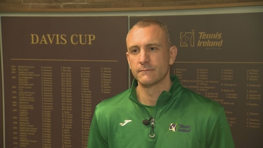Ireland captain Conor Niland on the Davis Cup clash with Austria and the possibility of a future Irish tennis star