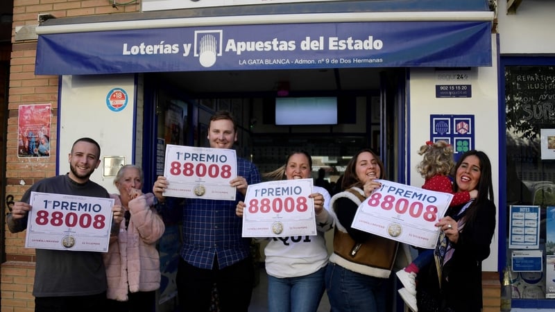 Spain's 'El Gordo' gives millions in prizes