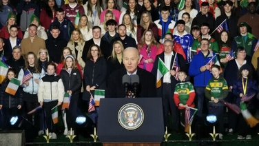 Biden's visit 'great celebration' of Ballina