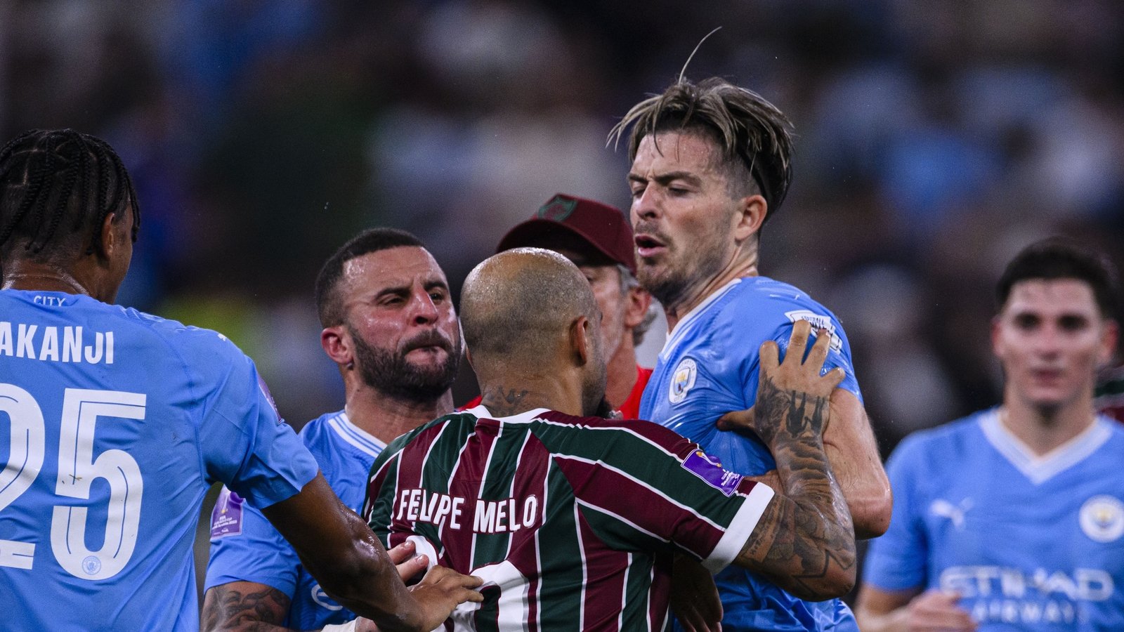 Grealish denies claims he disrespected Fluminense