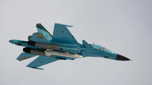 Ukraine Says Three Russian Su-34 Fighters Shot Down