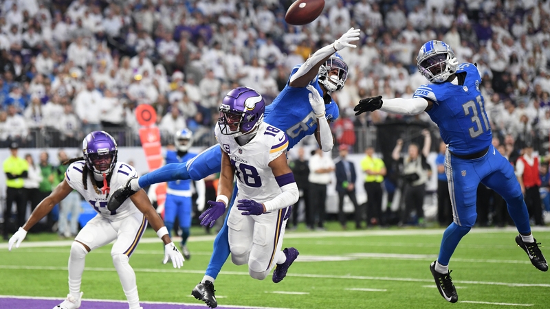 Lions Kings Of NFC North For First Time In 30 Years