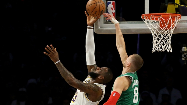 NBA: Doncic torches Suns for 50, Celtics squash Lakers