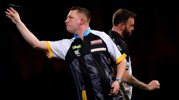 Fermanagh's Dolan stuns Price at Ally Pally