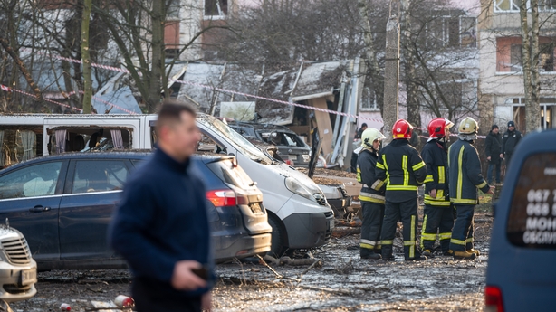 'Massive' Russian Strikes Kill At Least 30 In Ukraine