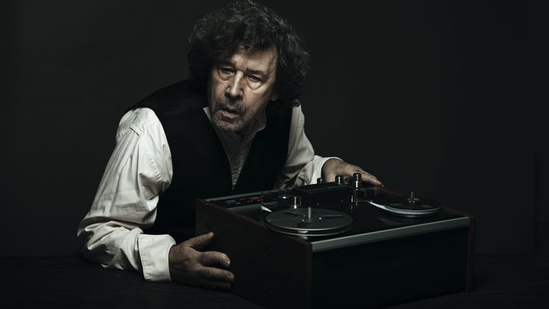 Stephen Rea in Krapp's Last Tape