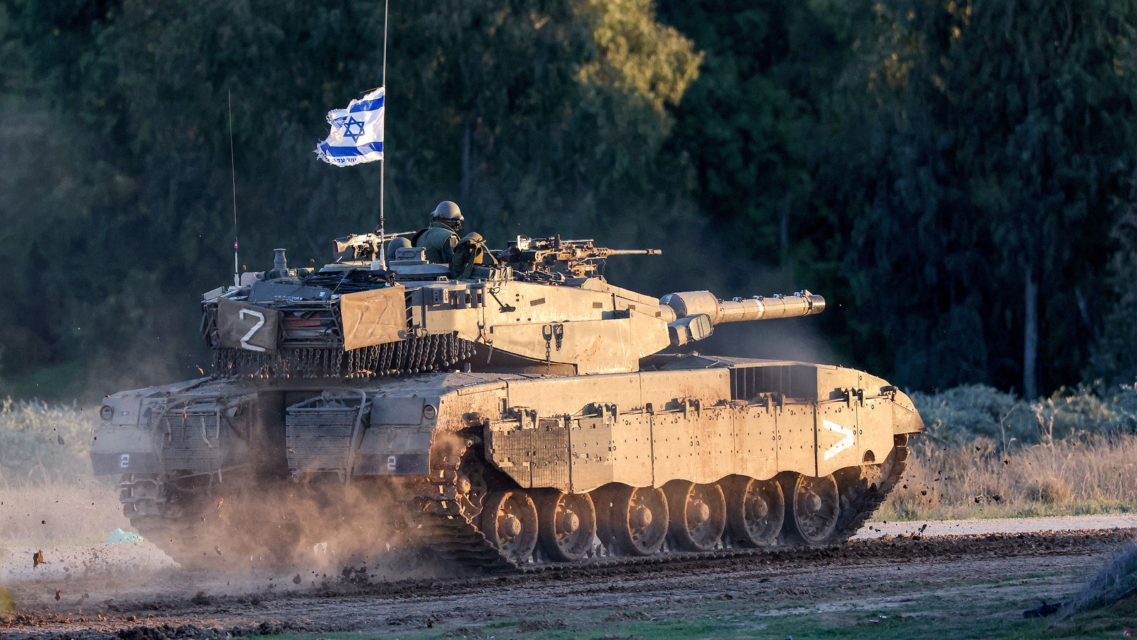 Israeli defence minister outlines new phase in Gaza war