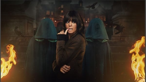 The Traitors presenter Claudia Winkelman