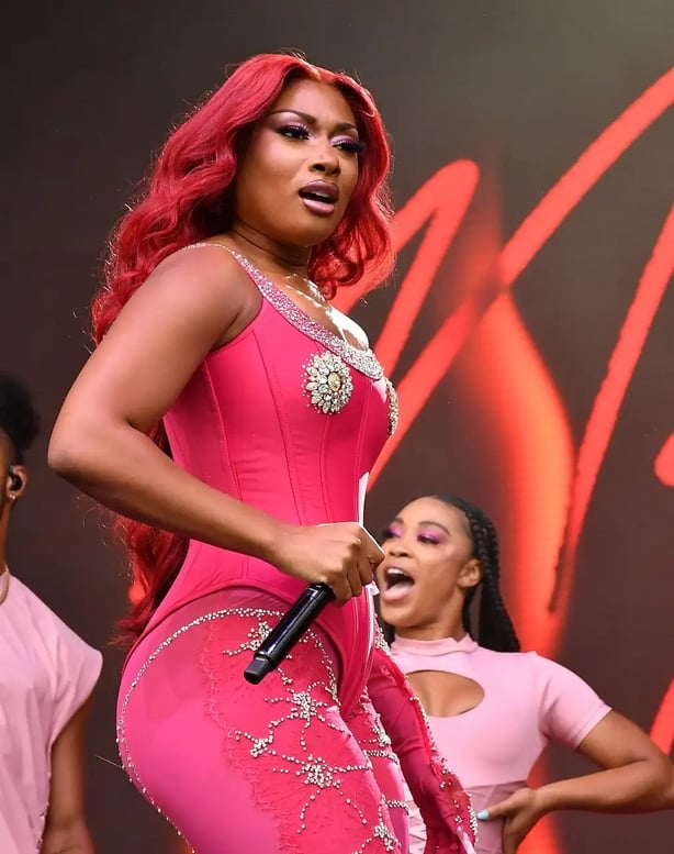 Megan Thee Stallion (Alamy/PA)