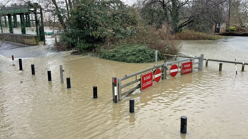 Warnings Of Further UK Flooding Days After Storm Henk