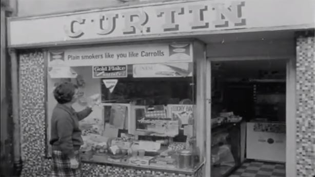 Eileen Curtain's shop at 87 Davis Street in Mallow, County Cork