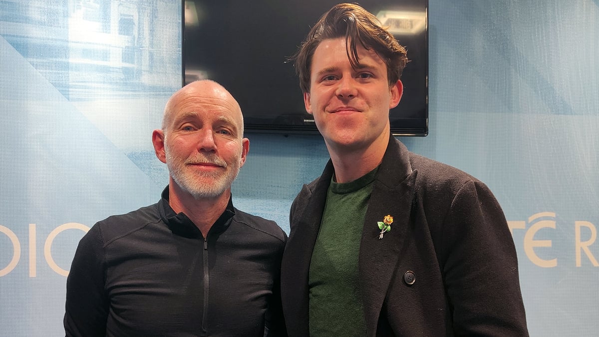 Niall McNamee The Ray D'Arcy Show RTÉ Radio 1