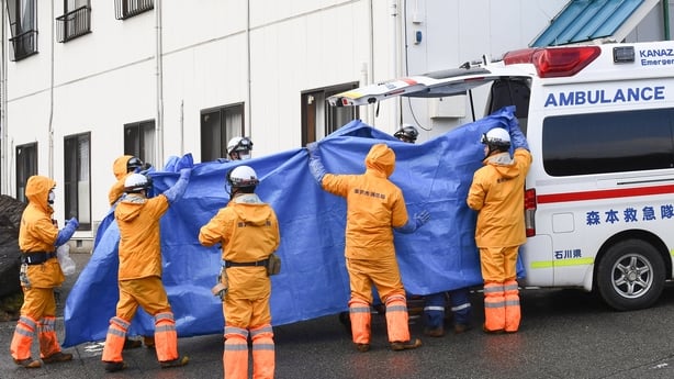 Death Toll Hits 126 In Japan Earthquake