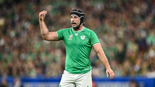 Caelan Doris has won 36 caps since making his Ireland debut in 2020