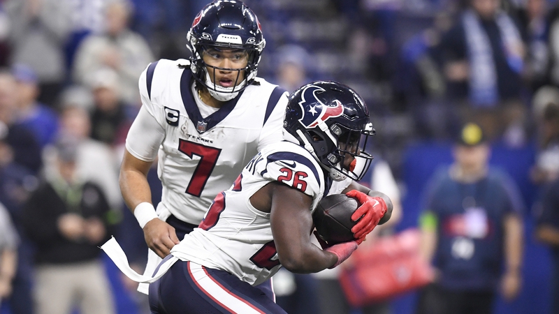 NFL: Texans book play-off spot, Steelers within reach