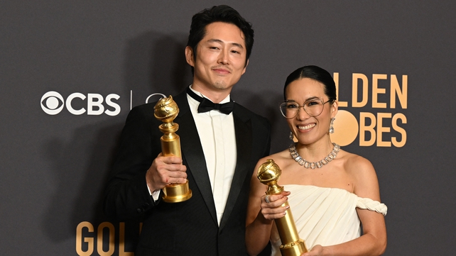 Steven Yeun and Ali Wong both picked up Golden Globes for their starring performances in Beef