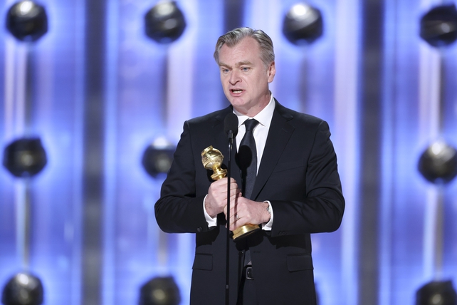 Best Director, Motion Picture: Christopher Nolan - Oppenheimer