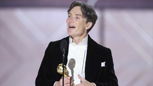 Cillian Murphy - First Golden Globe win