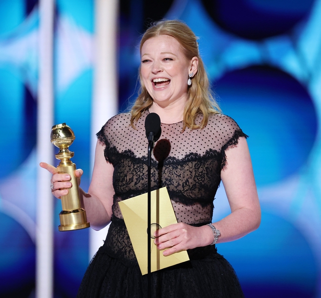 Best Performance by an Actress in a Television Series (Drama): Sarah Snook - Succession