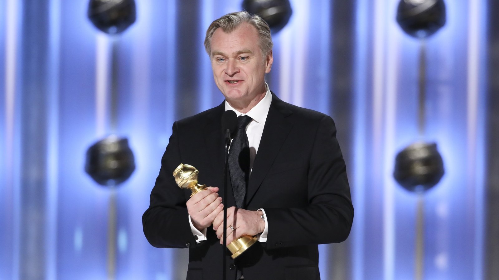 Sixth time lucky for Nolan as he's named Best Director