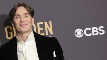 Cillian Murphy wins the Golden Globe for Oppenheimer