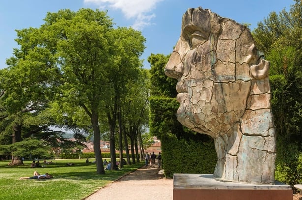 Sculpture at Boboli Gardens, Florence (Alamy/PA)