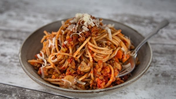 Veggie spag bol: OT