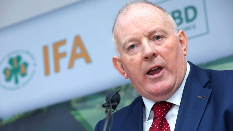 IFA President Francie Gorman