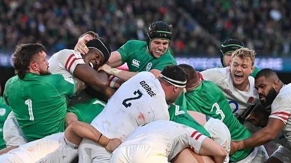 Ireland are heavy favourites against England this weekend