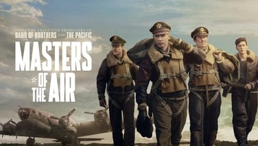 Watch Austin Butler and Barry Keoghan become Masters of the Air