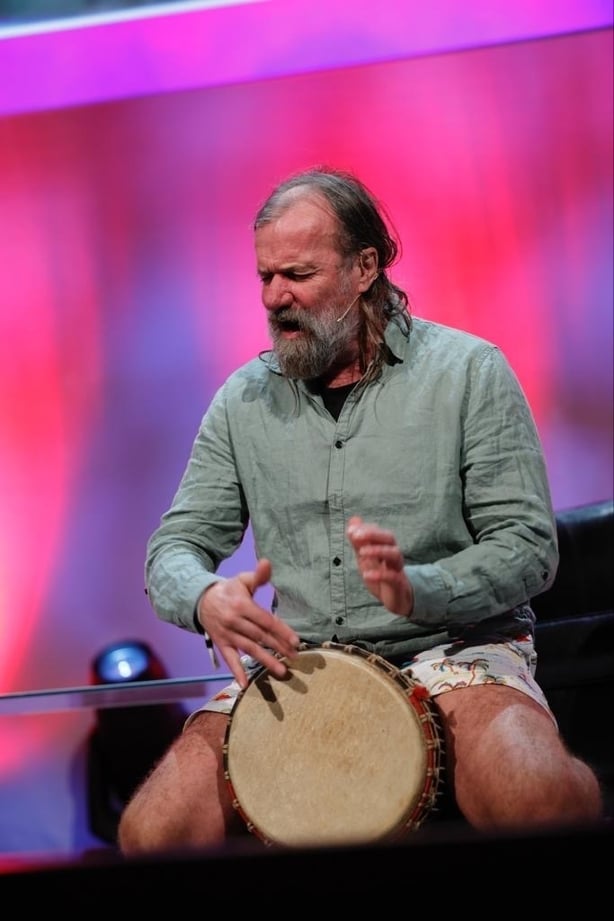 Wim Hof - PendulumSummit