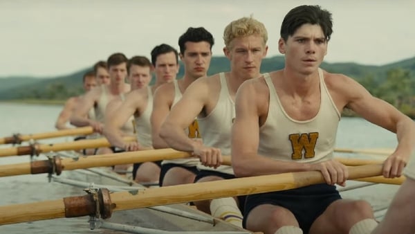 The film's strong sporting visuals and a sweet and sincere message somehow allow it to overcome its flaws