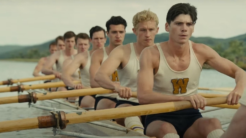 Review: The Boys in the Boat: nothing out of the oar-dinary movie ...