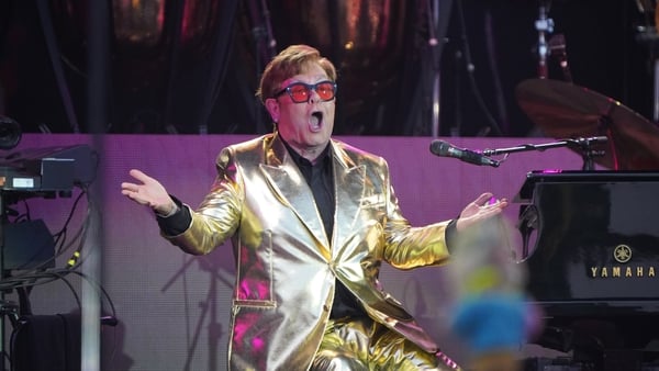 Elton John is officially an EGOT