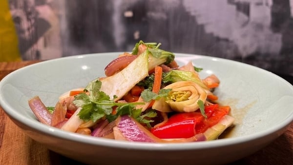 Ketjap Manis Pork Stir Fry with Sweet Potato, Pak Choi and Cashews by Paul Flynn: Today