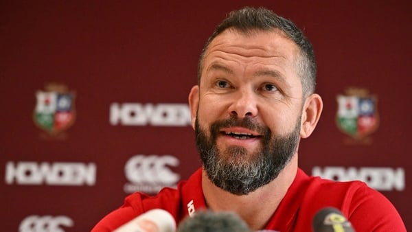 Farrell will be away from Ireland duty for next year's Six Nations as he concentrates on the Lions