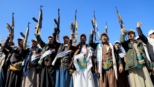 US lists Houthis as terrorists, drone attacks continue