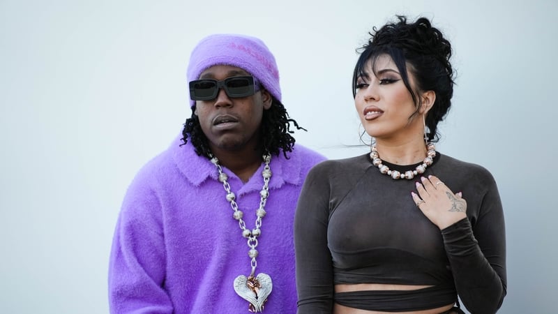 Kali Uchis and Don Toliver announce baby news