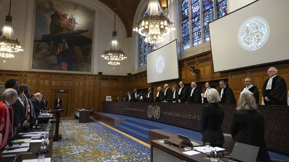 ICJ To Deliver Ruling In Genocide Case Brought Against Israel | Morning ...