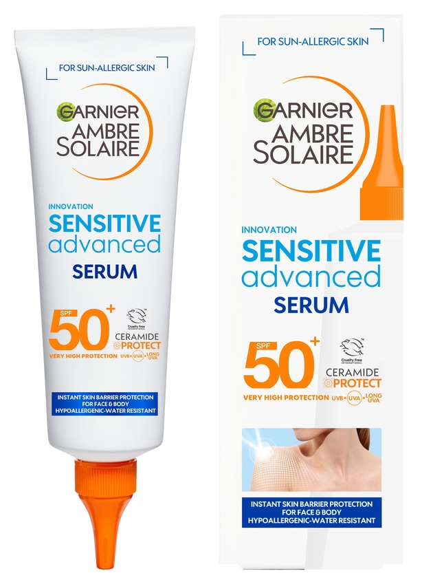 Garnier Ambre Solaire Sensitive Advanced Serum Spf 50+