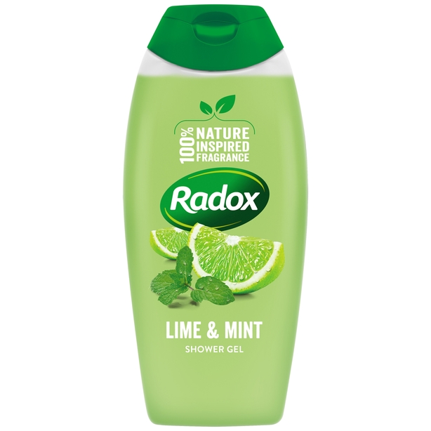 Radox Mint & Lime Feel Energised Shower Gel