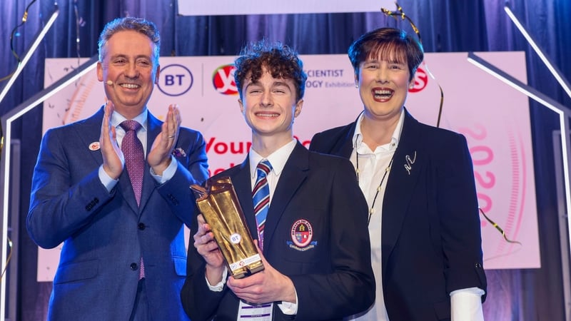 Limerick student wins top BT Young Scientist award