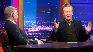 Tomorrow US TV and podcast star Conan O'Brien mak…